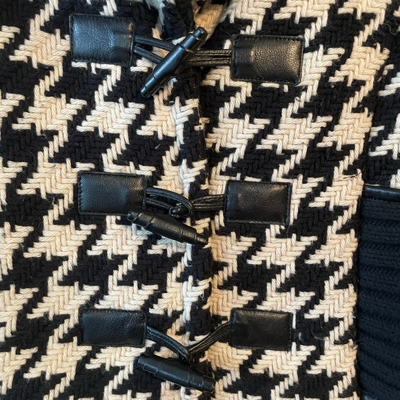 Cynthia Steffe Houndstooth Coat - Picture 3 of 4